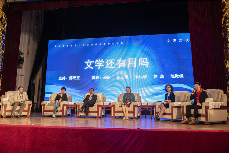15.郜元寶、邵麗、朱文穎、朱山坡、林森、陳楸帆圍繞話(huà)題“文學(xué)還有用嗎”進(jìn)行了文學(xué)對談.jpg