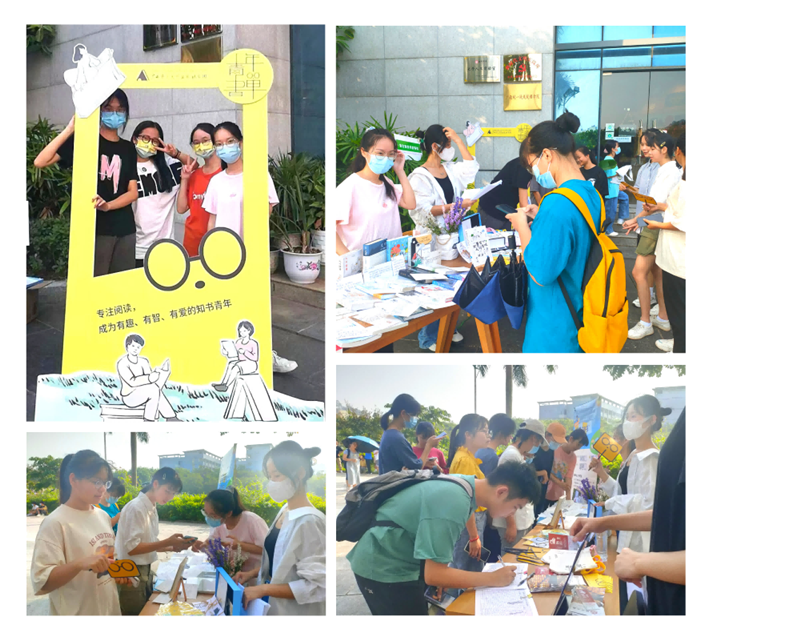 眾多高校學(xué)子來(lái)到文藝攤位前打卡.png 眾多高校學(xué)子來(lái)到文藝攤位前打卡.png
