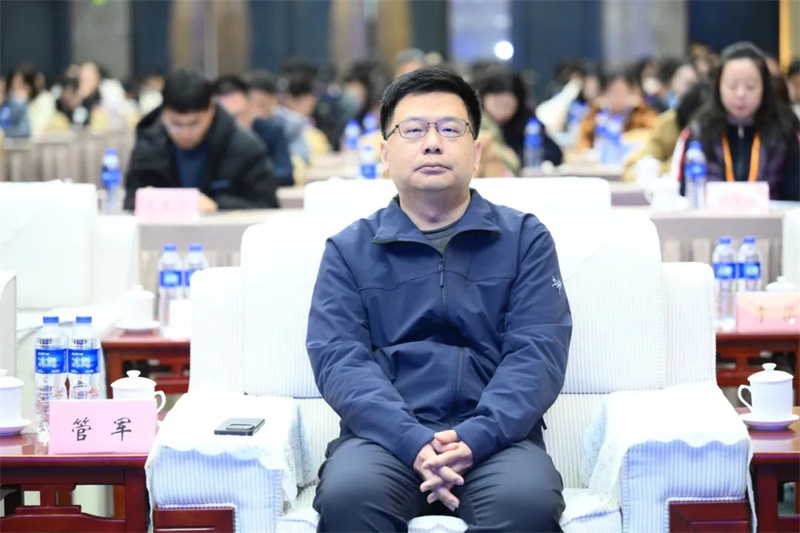 中央宣傳部版權管理局社會(huì )服務(wù)處副處長(cháng)、一級調研員管軍.jpg