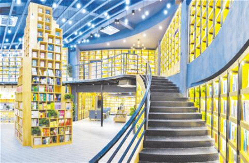 獨秀書(shū)房第13家地面店獨秀書(shū)房·雁山店內景。 黃國生 攝.jpg