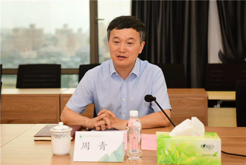 02 四川省委宣傳部副部長(cháng)、省新聞出版（版權）局局長(cháng)周青講話(huà)（李顯楊 攝）.jpg
